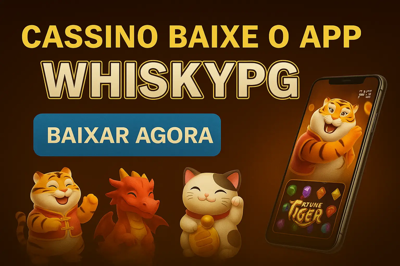 Baixar o WHISKYPG Cassino App