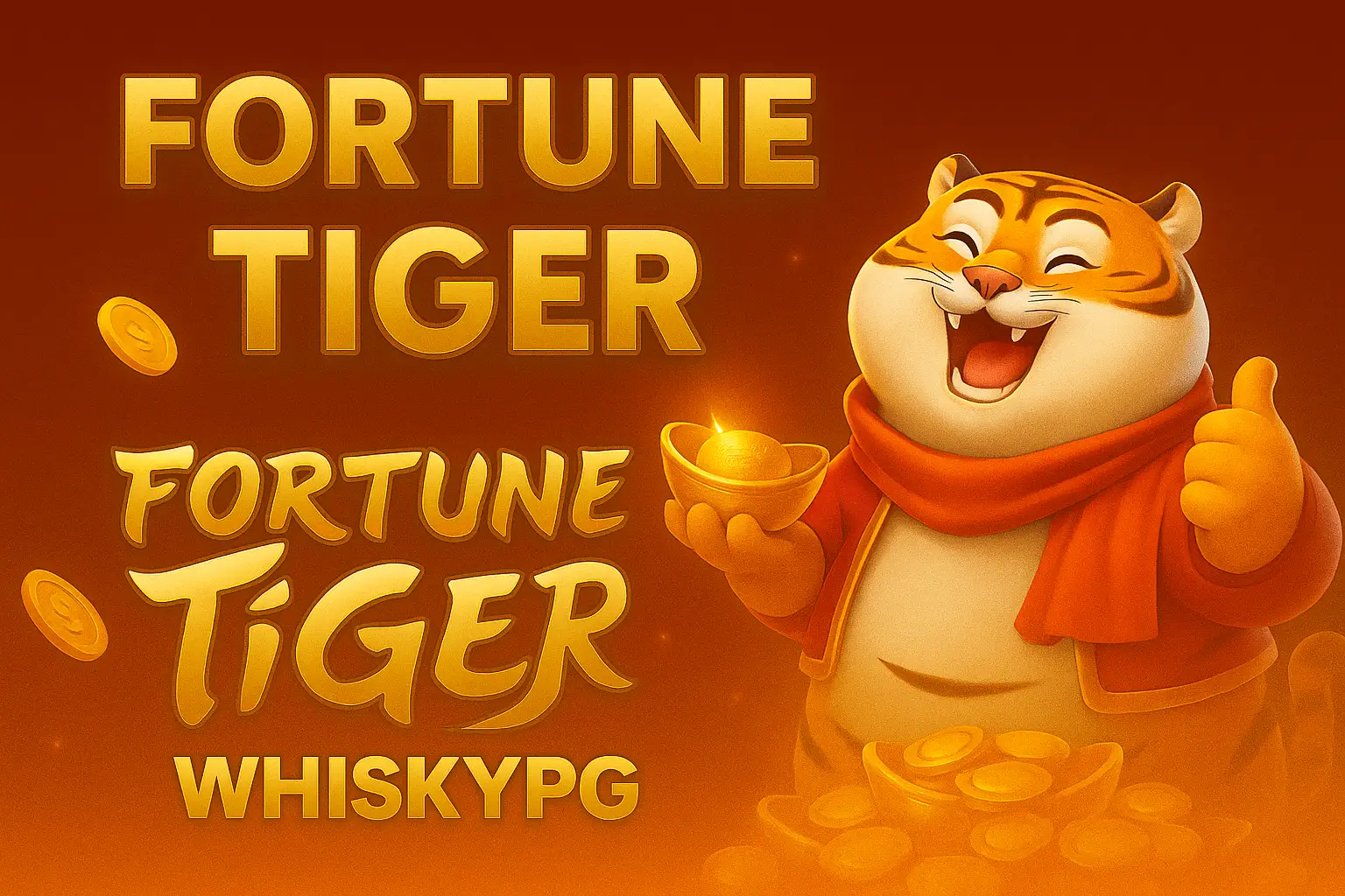 Fortune Tiger é um jogo imperdível no WHISKYPG Casino