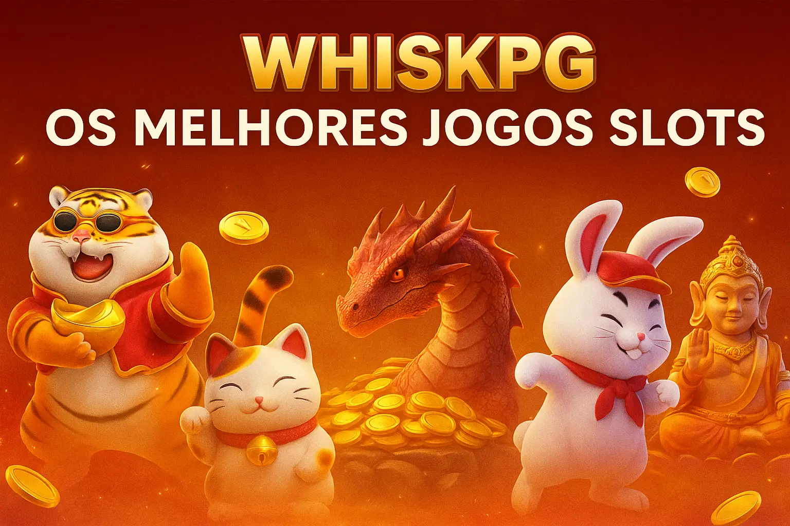 Jogos de Slot no Casino Online WHISKYPG
