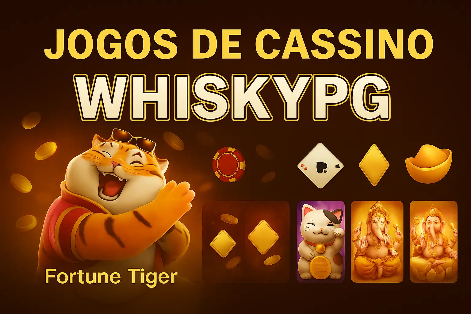 Jogos de cassino online WHISKYPG