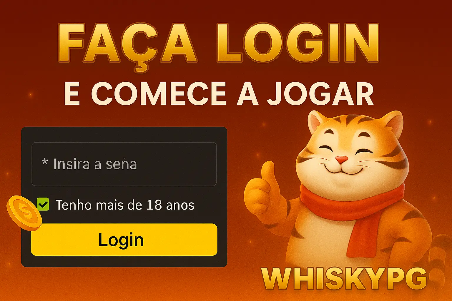 Registro na WHISKYPG Garante Acesso a uma Vasta Seleção de jogo