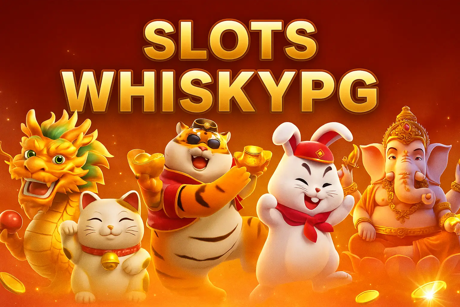 Explore o mundo das slot machines no WHISKYPG Casino